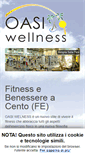 Mobile Screenshot of oasiwellness.it